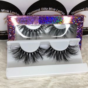 25mm cruelty free mink lashes